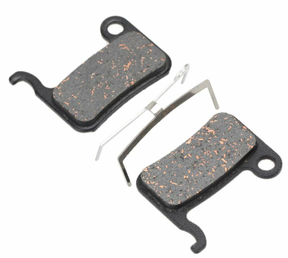 2COPPIE (4pz) PASTIGLIE Resina per Freno SHIMANO XTR XT 2011 BR M975/966/965/800