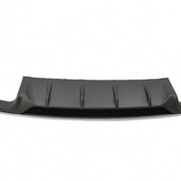 Diffusore per paraurti posteriore per Audi A3 8V Facelift berlina convertibile (