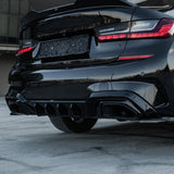 Spoiler da tetto per BMW Serie 3 M-Pack / M340i G20 Berlina 2018+ / BMW M3 G80