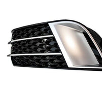 Griglie laterali Coperture fendinebbia per Audi A1 8X (2010-2015) RS1 Design Ner