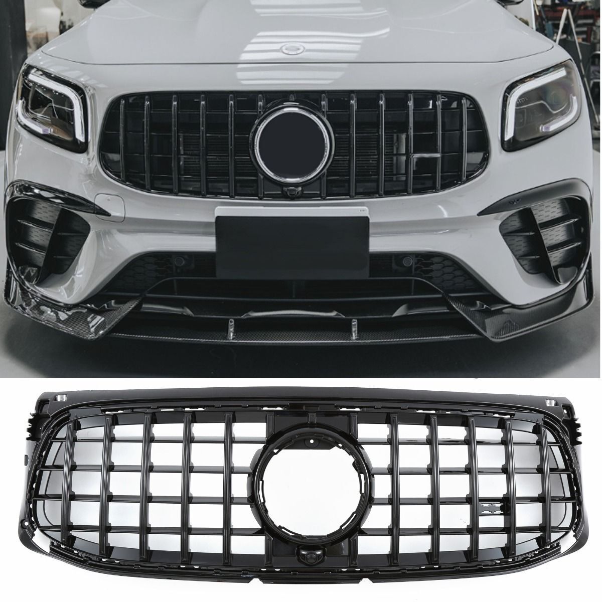 Griglia sportiva per Mercedes X247 GLB Panamericana GT AMG OPTIK