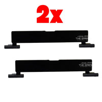 2x Copri Barre Porta pacchi Mercedes Classe A W176 Classe B W246 W245, CLA W117