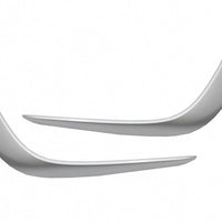 Spoiler anteriore Splitter Flaps Flics Guarnizione cromata per Mercedes GLE Coup