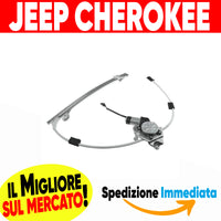 Alzacristalli Alzavetro Post Sx Per Jeep Cherokee