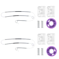 Kit Riparazione Alzacristalli Anteriore/Posteriore Destra/Sinistra per Audi A3