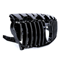 per Mercedes C117 CLA 45 Look AMG 2013-2018 Griglia Radiatore