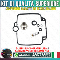 Kit Riparazione Carburatore SUZUKI GSF1200 GSF 1200 SA GSX-R1100 R1100W R750 ..