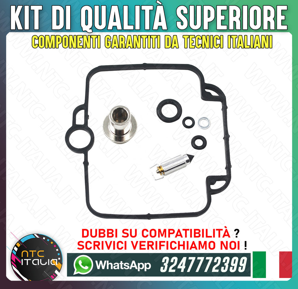 Kit Riparazione Carburatore SUZUKI GSF1200 GSF 1200 SA GSX-R1100 R1100W R750 ..