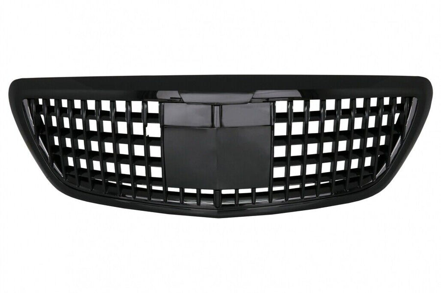 Griglia anteriore per Mercedes Classe S W222 X222 (2014-2020) Design verticale P