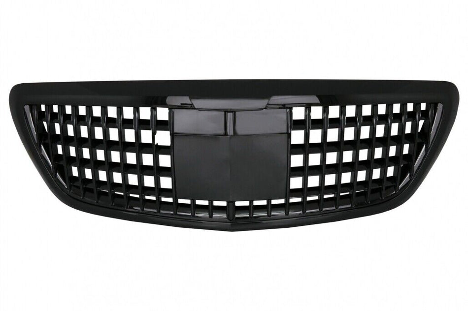 Griglia anteriore per Mercedes Classe S W222 X222 (2014-2020) Design verticale P