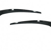 Divisori per paraurti posteriore Alette Finiture fendinebbia per VW Golf 7.5 (20