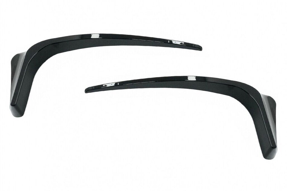 Divisori per paraurti posteriore Alette Finiture fendinebbia per VW Golf 7.5 (20