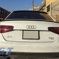 Spoiler per bagagliaio per AUDI A4 B8 berlina (2008-2015) nero opaco