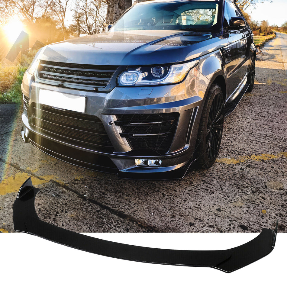 Range Rover Sport 2014-2019 SPOILER FRONTALE LAMA SOTTO PARAURTI ABS LUCIDO