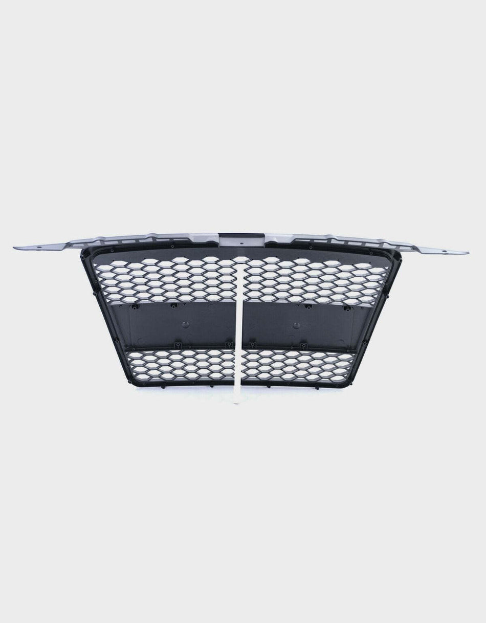 per AUDI A3 8P 8PA 2005-2008 Griglia Anteriore RS Nero Cromato