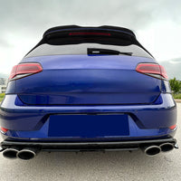 Spoiler posteriore per VW VOLKSWAGEN Golf MK7 / 7.5 GTI / R / R-Line 2013-2020