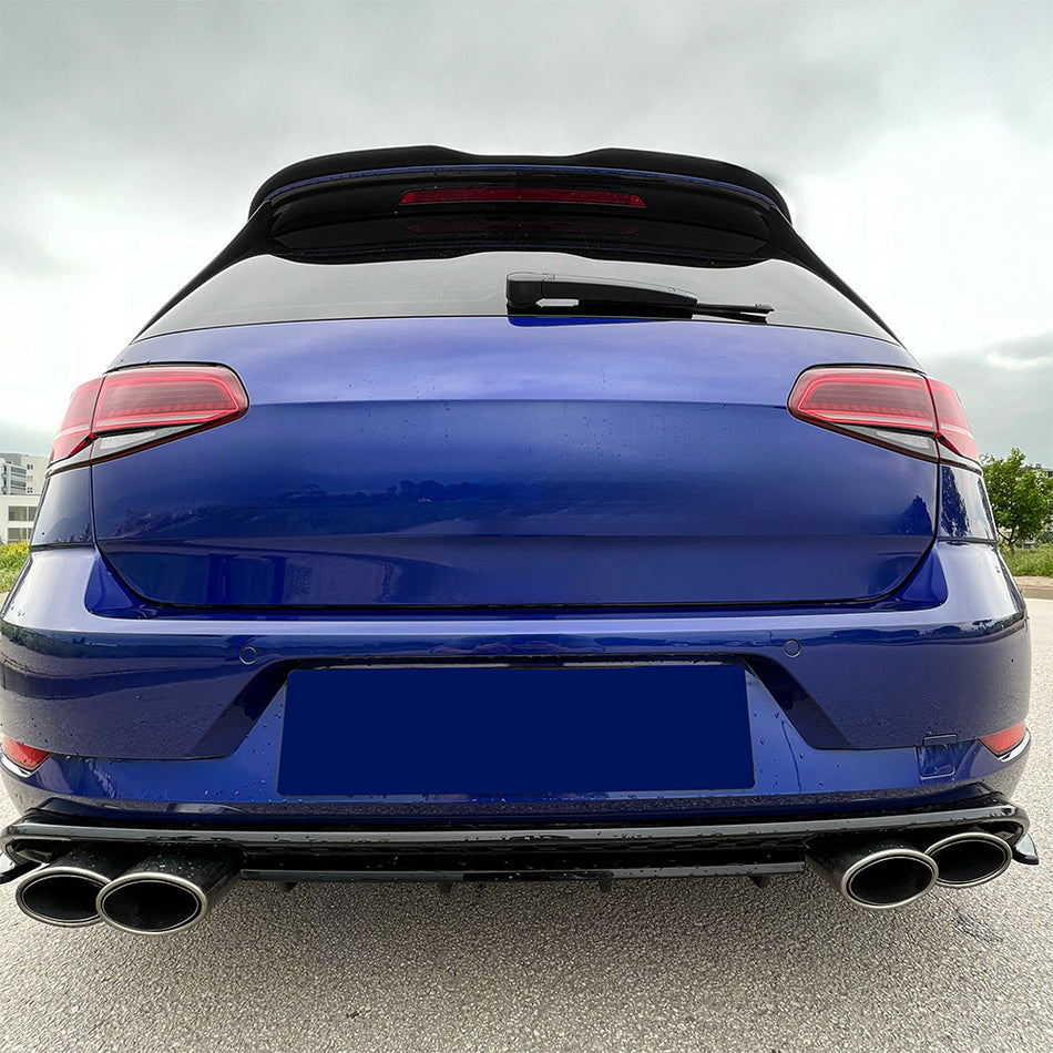 Spoiler posteriore per VW VOLKSWAGEN Golf MK7 / 7.5 GTI / R / R-Line 2013-2020