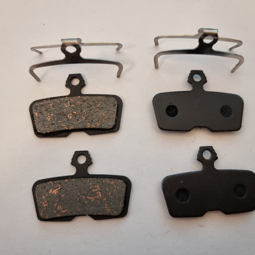 4pz(2coppie) Pastiglie DELUXE Top Silenziose BBB Avid Code SRAM Guide RE 2011---