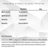 Barra Antennna Tetto Renault Megane Clio Dacia Logan 40 cm