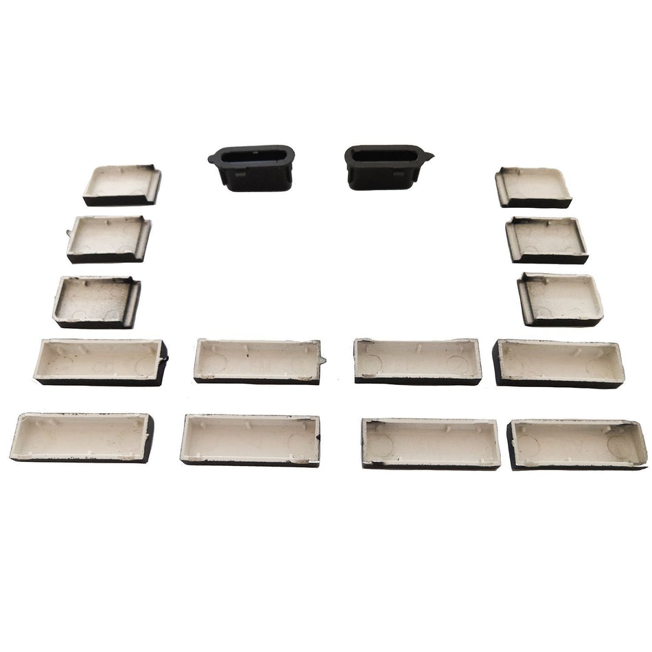 Kit riparazione tasti radio CD per VW 16 pezzi