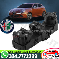 Pulsantiera Alzavetro console ALFA ROMEO Giulietta 2010-2020 940 ALTA QUALITA'