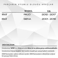 Molla principale airbag per Fiat Palio/Siena