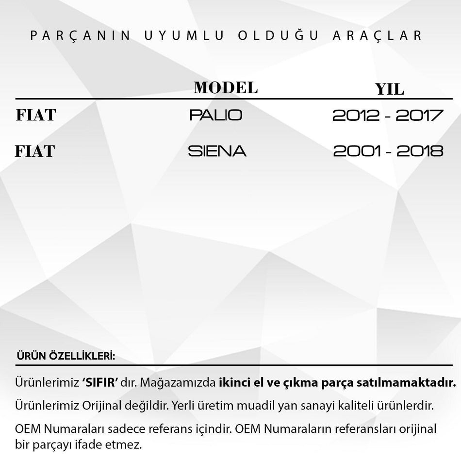 Molla principale airbag per Fiat Palio/Siena