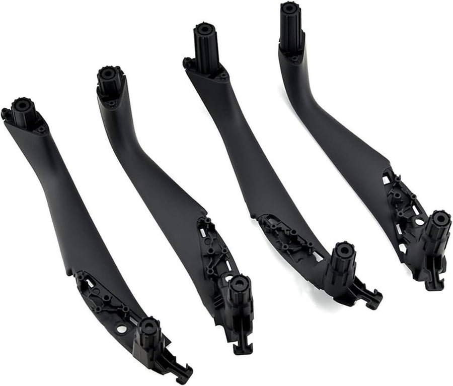 SET Maniglie NERE Interne ANT/POST->SINISTRA+ DESTRA->BMW Serie 5 G30 G31 F90 M5