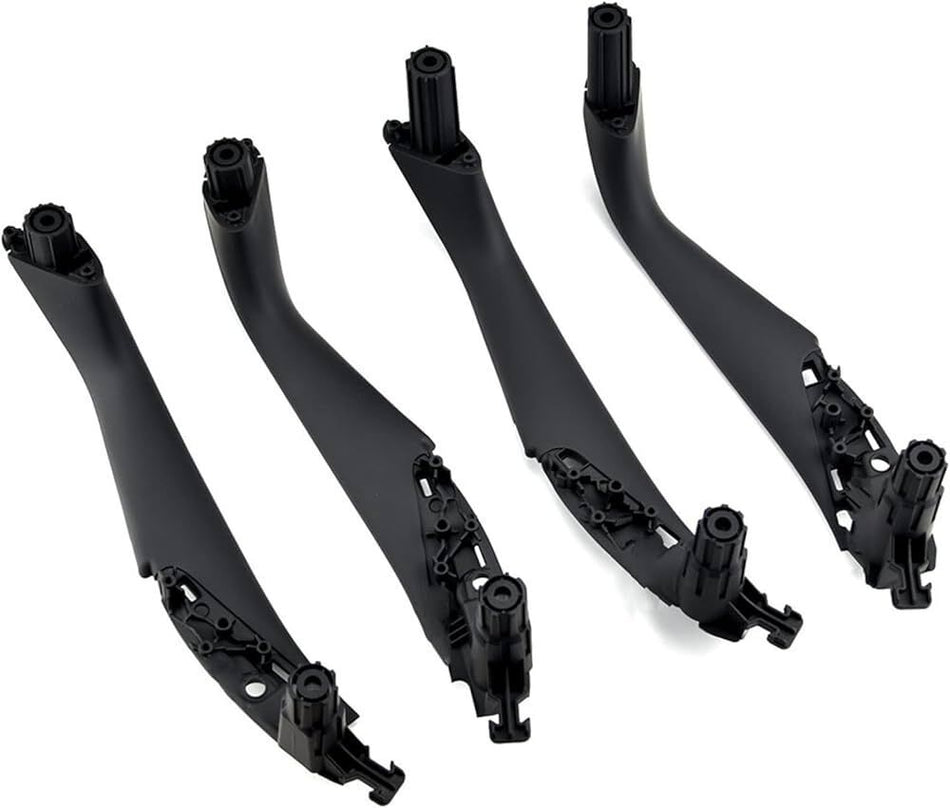 SET Maniglie NERE Interne ANT/POST->SINISTRA+ DESTRA->BMW Serie 5 G30 G31 F90 M5