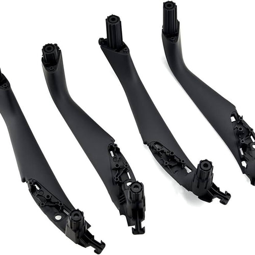 SET Maniglie NERE Interne ANT/POST->SINISTRA+ DESTRA->BMW Serie 5 G30 G31 F90 M5