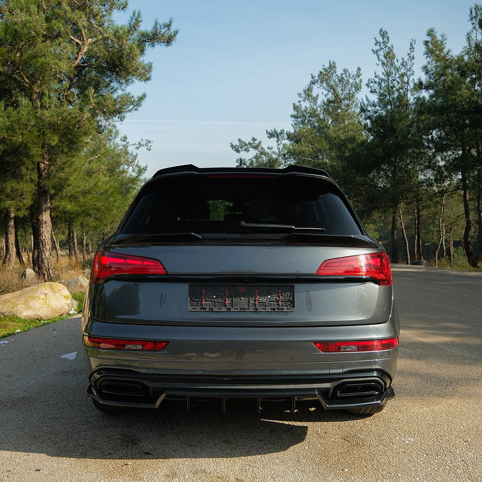 Spoiler da tetto per AUDI Q5 S-Line SUV MK2 Facelift 2020-2024