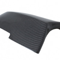 Calotte specchietti per BMW Serie 1 2 3 4 Vera fibra di carbonio