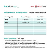 manovella per portellone posteriore BMW X3 E83