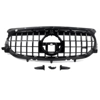 GRIGLIA PANAMERICA per MERCEDES GLA H247 Total Black per GLA STANDARD (non AMG)