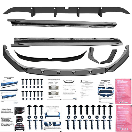 Bodykit Carrozzeria Pacchetto Sportivo per OPEL Astra L 2020+