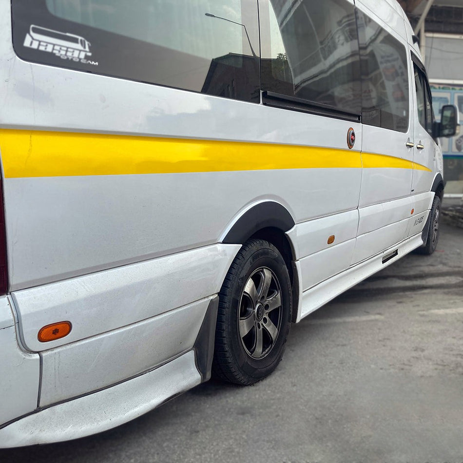 Rivestimenti passaruota compatibili con MERCEDES Sprinter W906 Facelift 2014-201