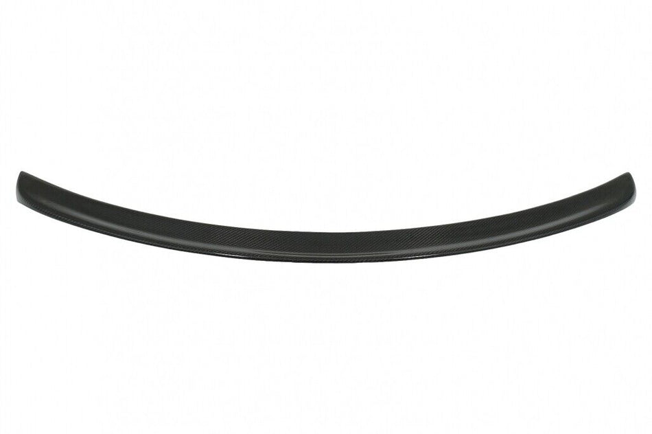 Spoiler per bagagliaio per Tesla Model S (2012-up) Vero carbonio