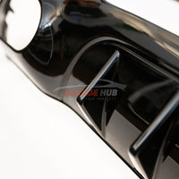 PER MERCEDES CLASSE A W177 AMG A35 - DIFFUSORE POSTERIORE ABS + TERMINALI