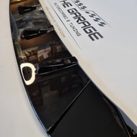 Lama Anteriore Tuning per VW GOLF 8, MK8 dal 2020 GTD, GTI, R LINE Nero Lucido