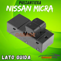 🔥Pulsantiera alzacristalli LATO GUIDA per NISSAN MICRA III e C+C III K12 6pin