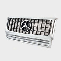 per Mercedes G W463 1990-2017 Griglia Radiatore AMG GTR Look