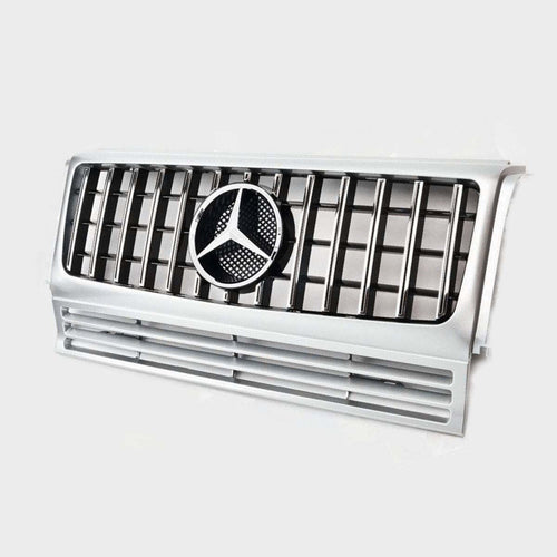 per Mercedes G W463 1990-2017 Griglia Radiatore AMG GTR Look