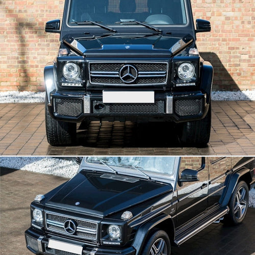 per Mercedes G W463 1990-2017 Griglia Radiatore AMG G65 Design