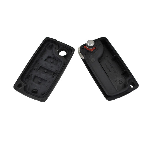 Chiave Telecomando 3 Pulsanti senza Interruttori per Peugeot e Citroen