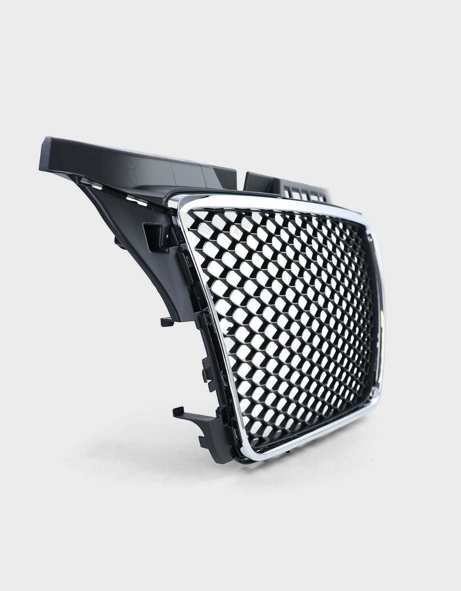 per AUDI A3 8P 8PA 2008-2012 Griglia in Ottica RS3 Nero a Nido D'ape