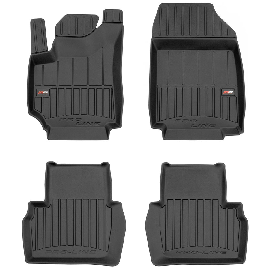 Tappetini Auto TPE Frogum Pro-Line per Fiat Croma 2005-2011 TPE set di tappeti p