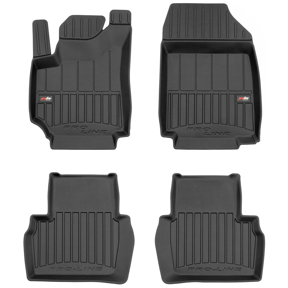 Tappetini Auto TPE Frogum Pro-Line per Fiat Croma 2005-2011 TPE set di tappeti p