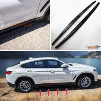 Sotto Minigonne per BMW X1 X2 X3 X4 X5  *M look* Laterali sotto porta NERO