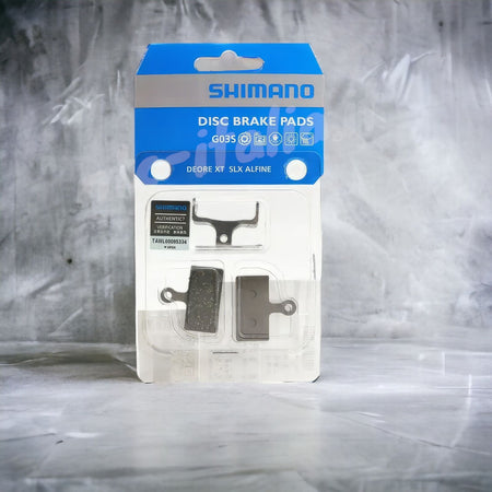 2x PASTIGLIE Freno SHIMANO G05S G03S DEORE XTR SLX ALFINE M9000 M9020 M987 – vista 19