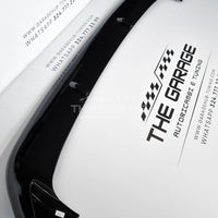 Spoiler Posteriore Sportivo per VW Golf 7, 7.5 (2013-2020) STANDARD Nero Lucido